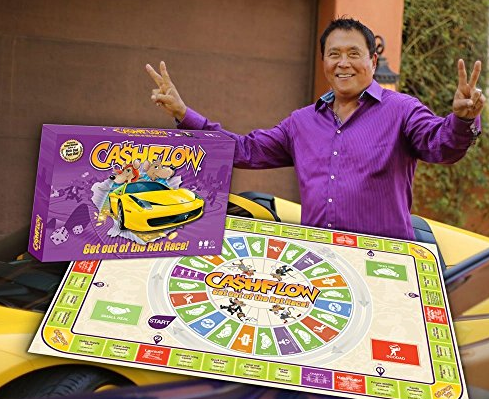 cashflow 101 board game contents